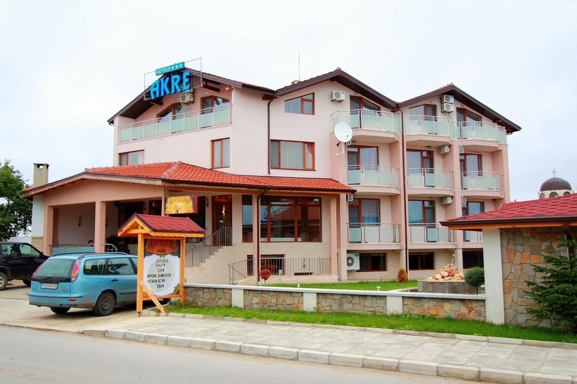 Hotel Akre Каварна Екстер'єр фото