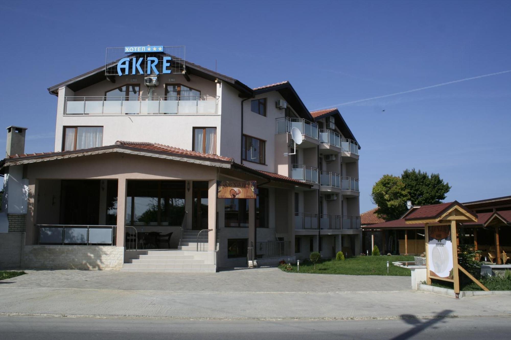 Hotel Akre Каварна Екстер'єр фото