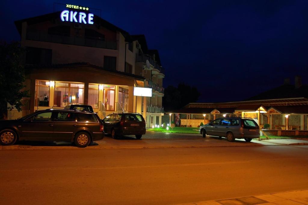 Hotel Akre Каварна Екстер'єр фото